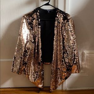 Sequin jacket